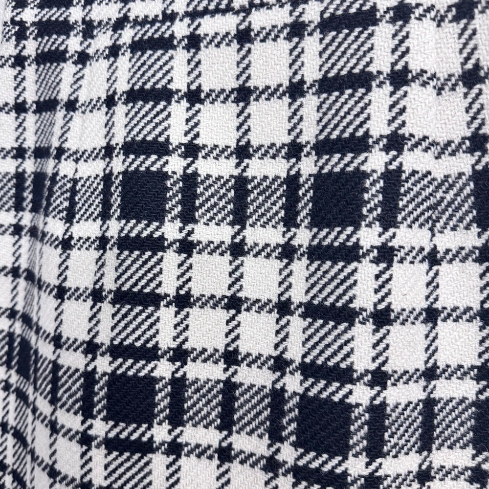 Miu Miu NWT Shetland Check Wool Mini Skirt Italy 40 – Retail $2240 - Picture 6 of 11